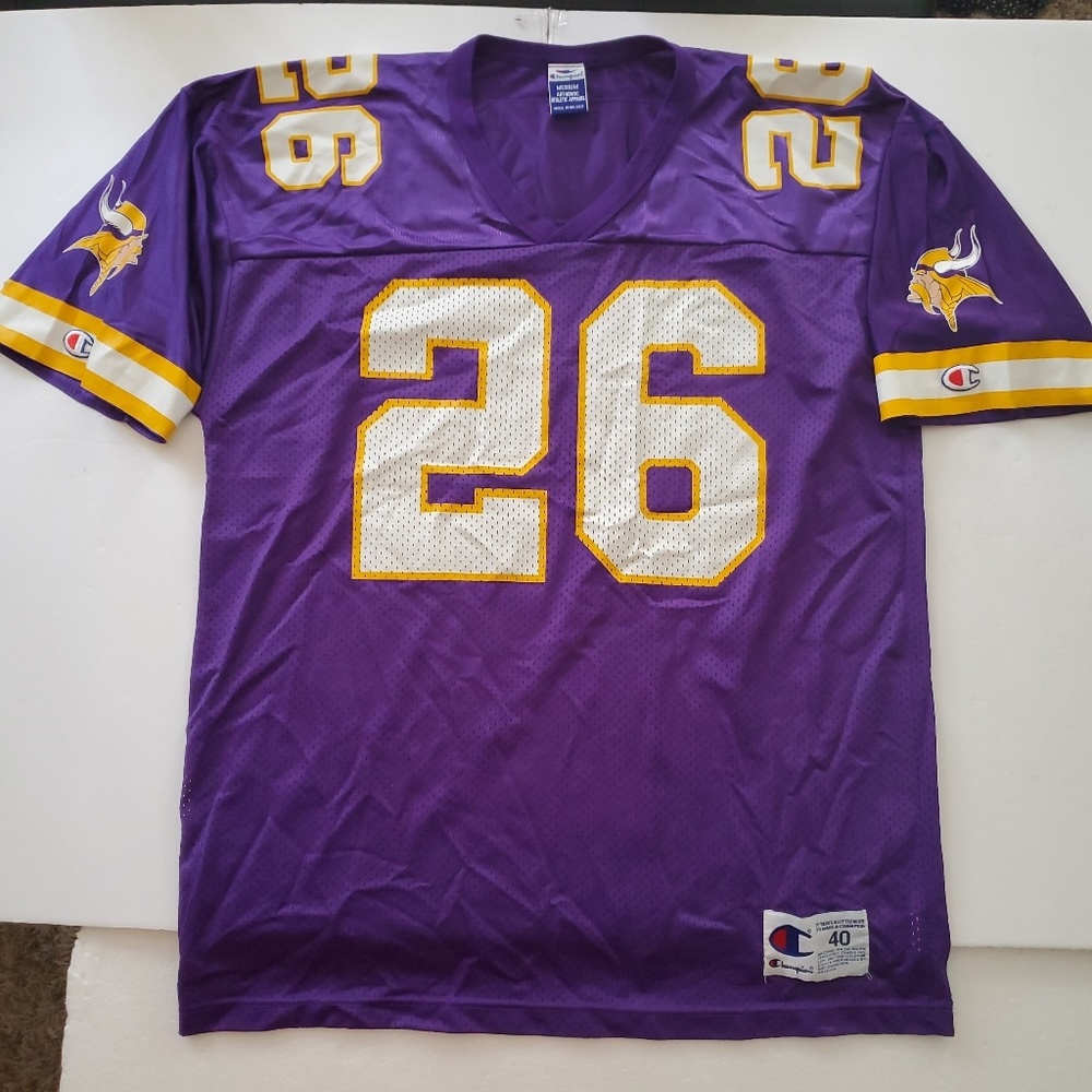 Robert Smith 26 Minnesota Vikings NFL Jersey